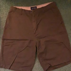 St. John’s Bay dress/casual shorts.